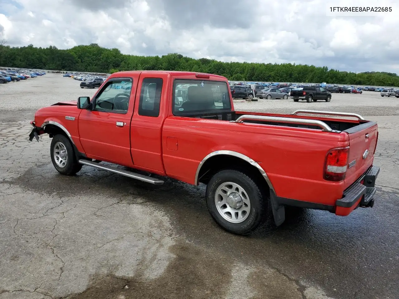 2010 Ford Ranger Super Cab VIN: 1FTKR4EE8APA22685 Lot: 56893475
