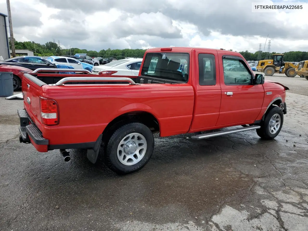 2010 Ford Ranger Super Cab VIN: 1FTKR4EE8APA22685 Lot: 56893475