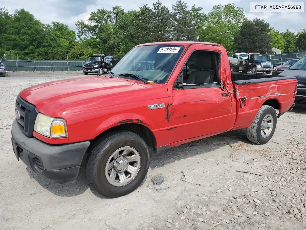 1ftkr1ad5apa56983 1FTKR1AD5APA56983 2010 Ford Ranger