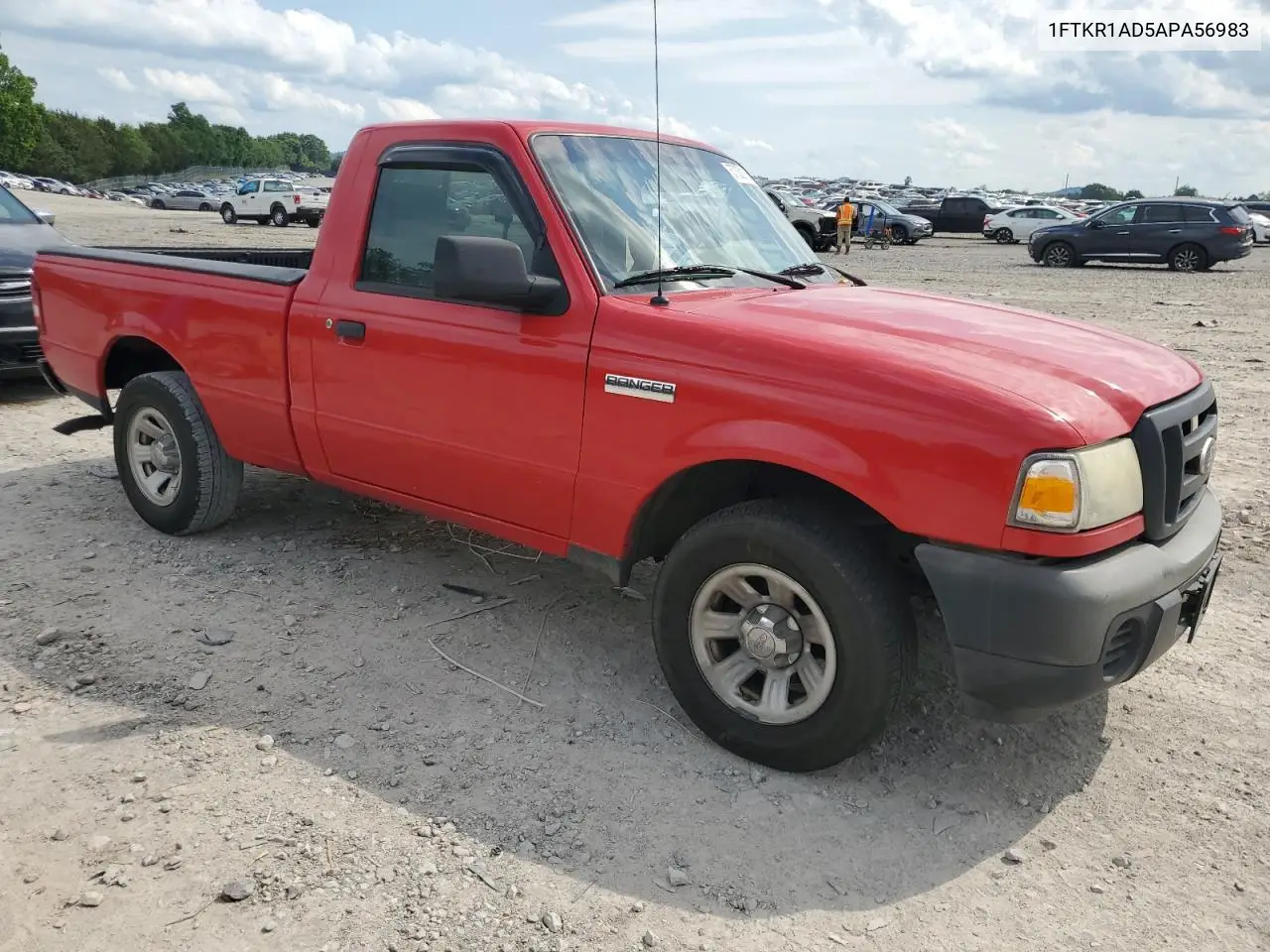 1ftkr1ad5apa56983 1FTKR1AD5APA56983 2010 Ford Ranger