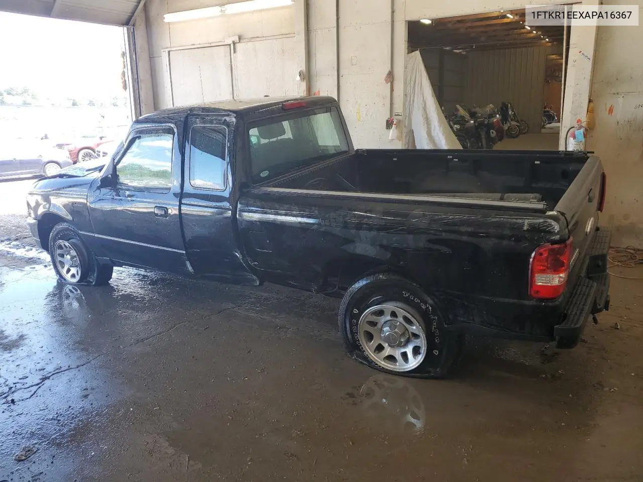 2010 Ford Ranger Super Cab VIN: 1FTKR1EEXAPA16367 Lot: 58165355