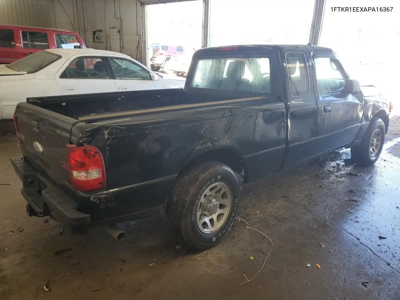 2010 Ford Ranger Super Cab VIN: 1FTKR1EEXAPA16367 Lot: 58165355