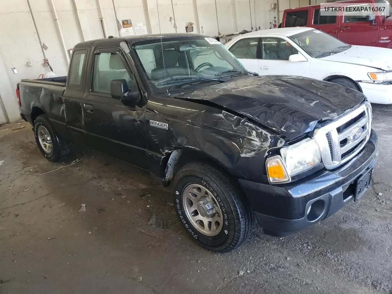 2010 Ford Ranger Super Cab VIN: 1FTKR1EEXAPA16367 Lot: 58165355