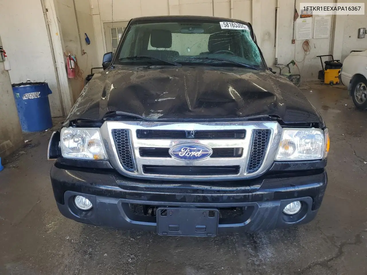2010 Ford Ranger Super Cab VIN: 1FTKR1EEXAPA16367 Lot: 58165355