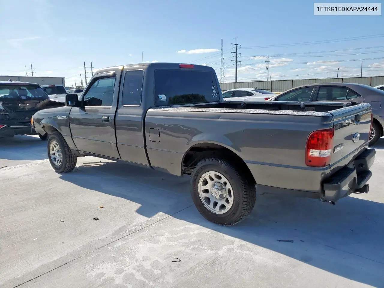 2010 Ford Ranger Super Cab VIN: 1FTKR1EDXAPA24444 Lot: 59082055