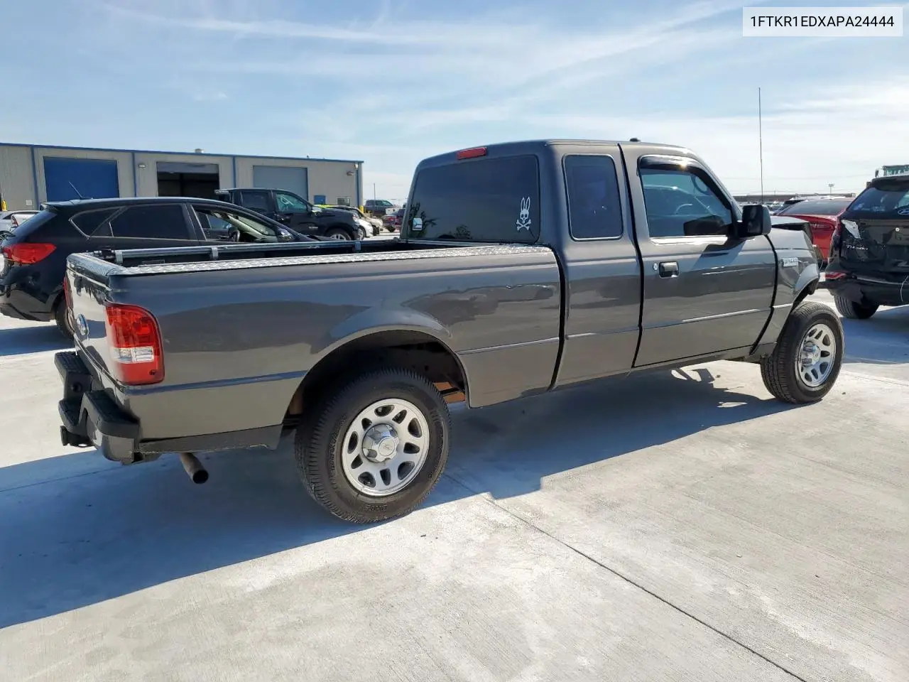 2010 Ford Ranger Super Cab VIN: 1FTKR1EDXAPA24444 Lot: 59082055