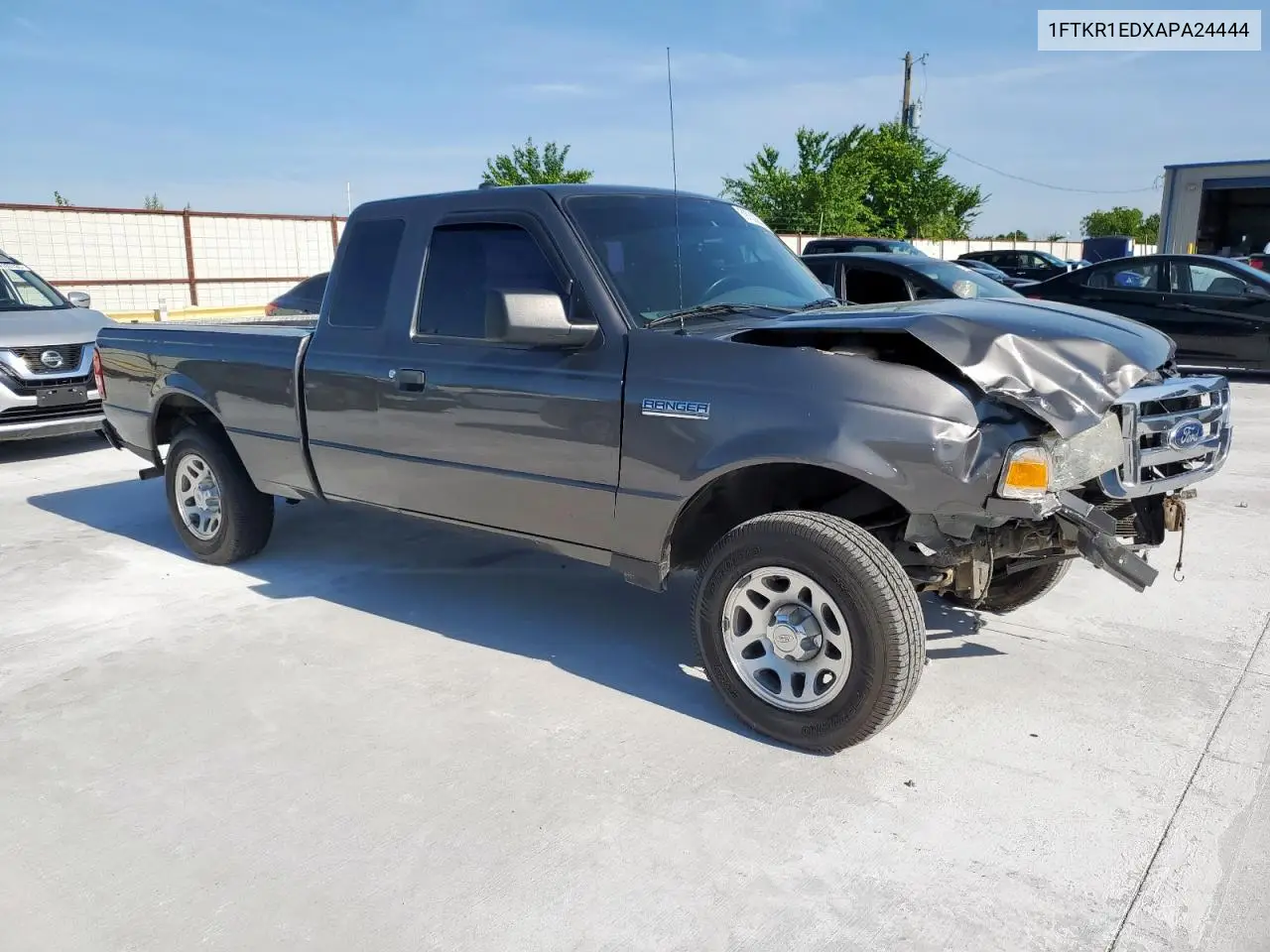 2010 Ford Ranger Super Cab VIN: 1FTKR1EDXAPA24444 Lot: 59082055