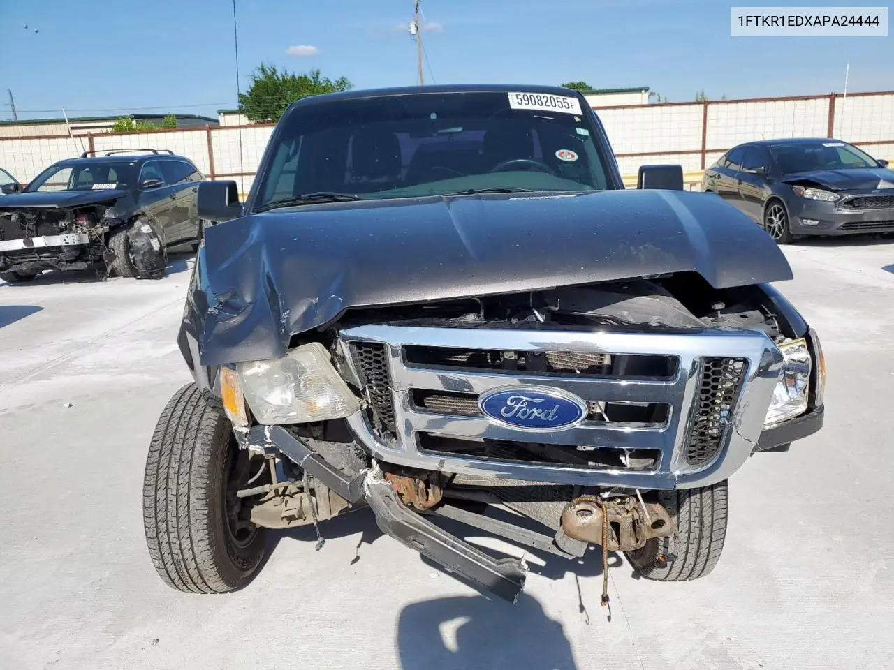 2010 Ford Ranger Super Cab VIN: 1FTKR1EDXAPA24444 Lot: 59082055
