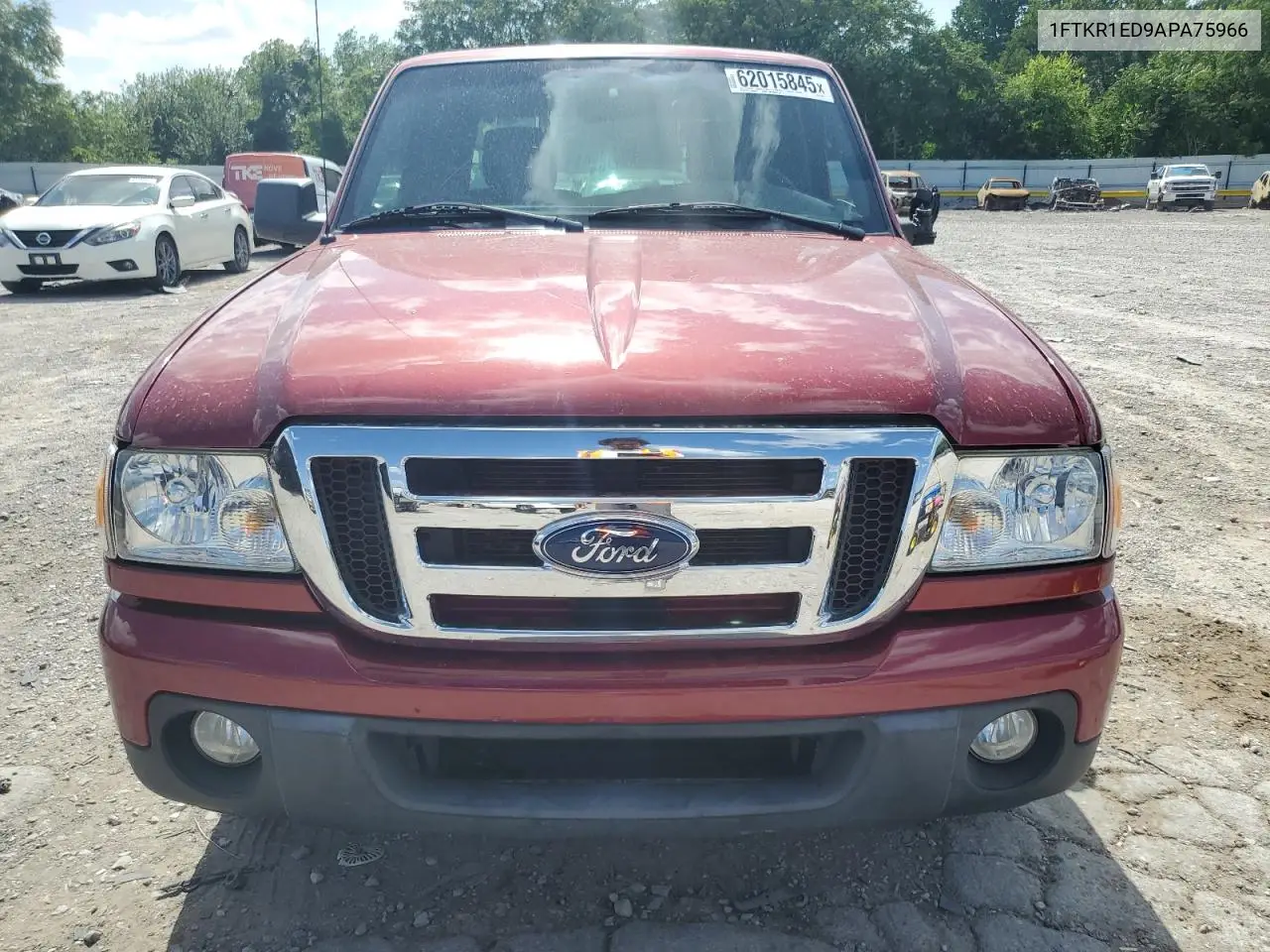 2010 Ford Ranger Super Cab VIN: 1FTKR1ED9APA75966 Lot: 62015845