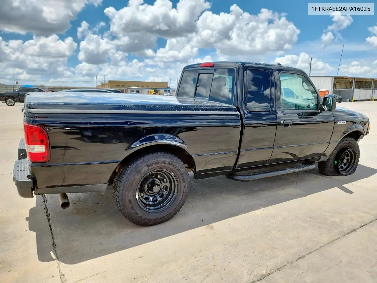 2010 Ford Ranger Super Cab VIN: 1FTKR4EE2APA16025 Lot: 62127645