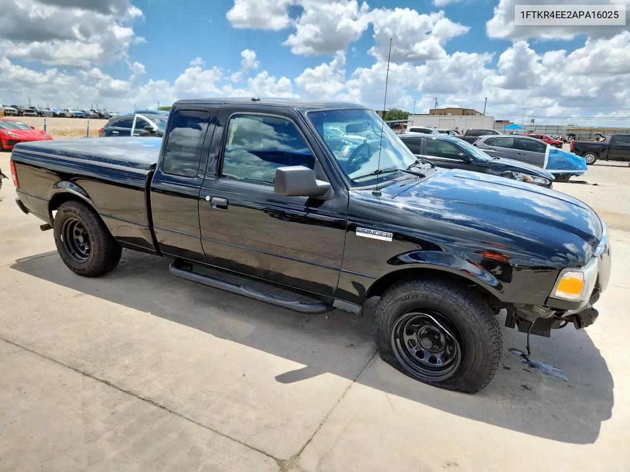 2010 Ford Ranger Super Cab VIN: 1FTKR4EE2APA16025 Lot: 62127645