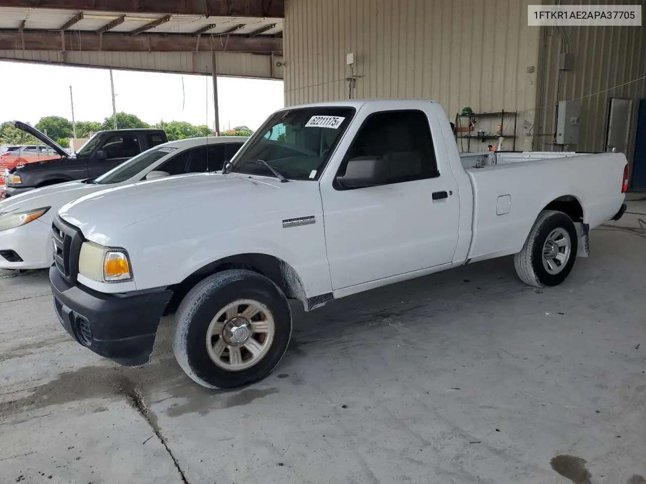 2010 Ford Ranger VIN: 1FTKR1AE2APA37705 Lot: 62211175