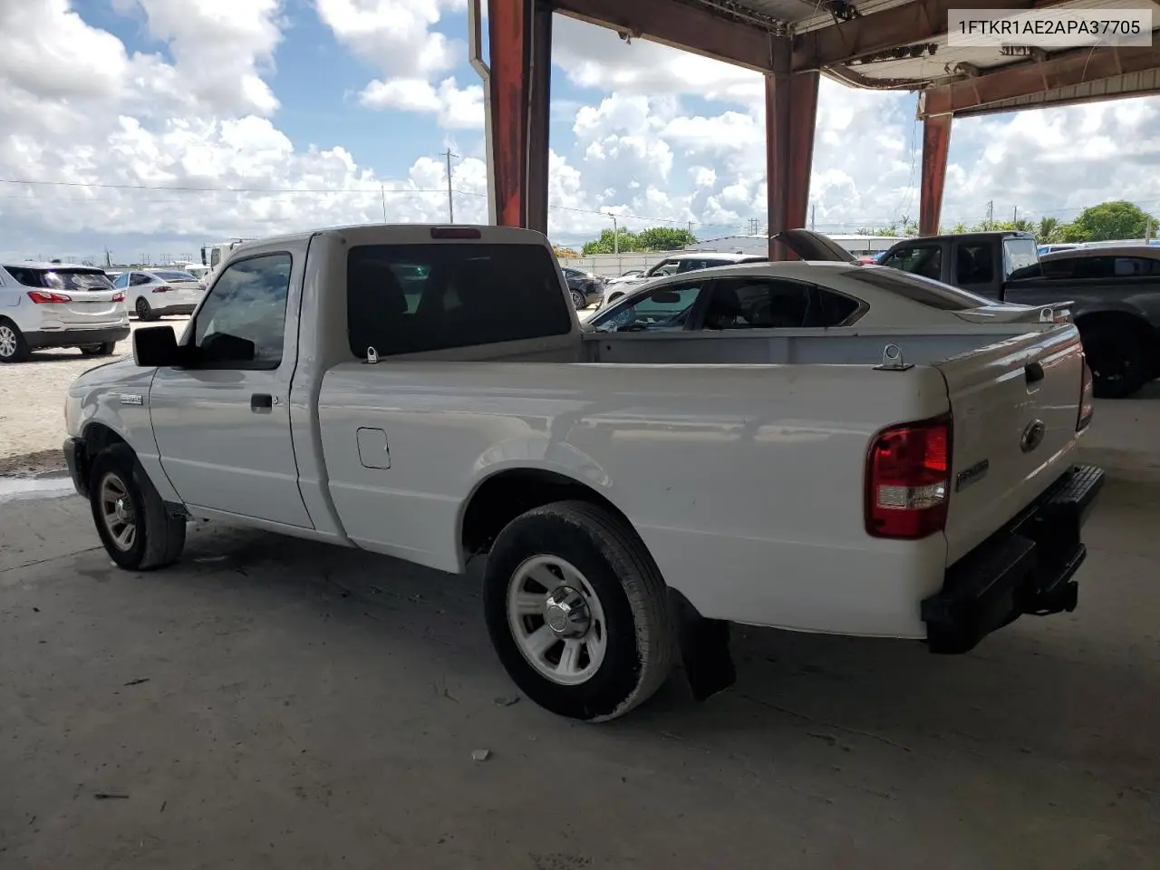 2010 Ford Ranger VIN: 1FTKR1AE2APA37705 Lot: 62211175