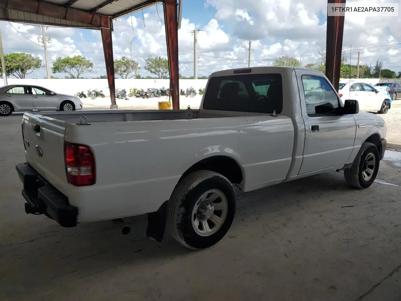 2010 Ford Ranger VIN: 1FTKR1AE2APA37705 Lot: 62211175