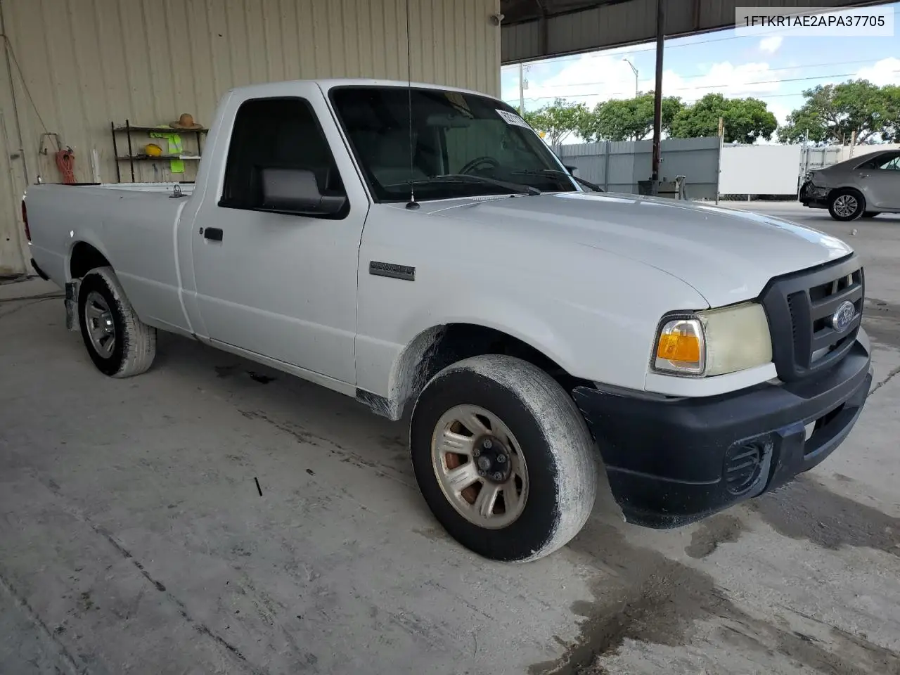 2010 Ford Ranger VIN: 1FTKR1AE2APA37705 Lot: 62211175