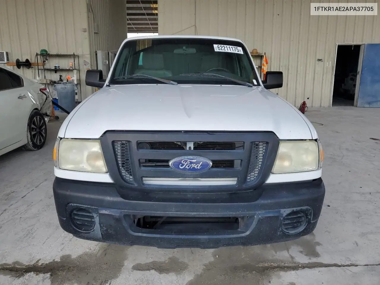 2010 Ford Ranger VIN: 1FTKR1AE2APA37705 Lot: 62211175