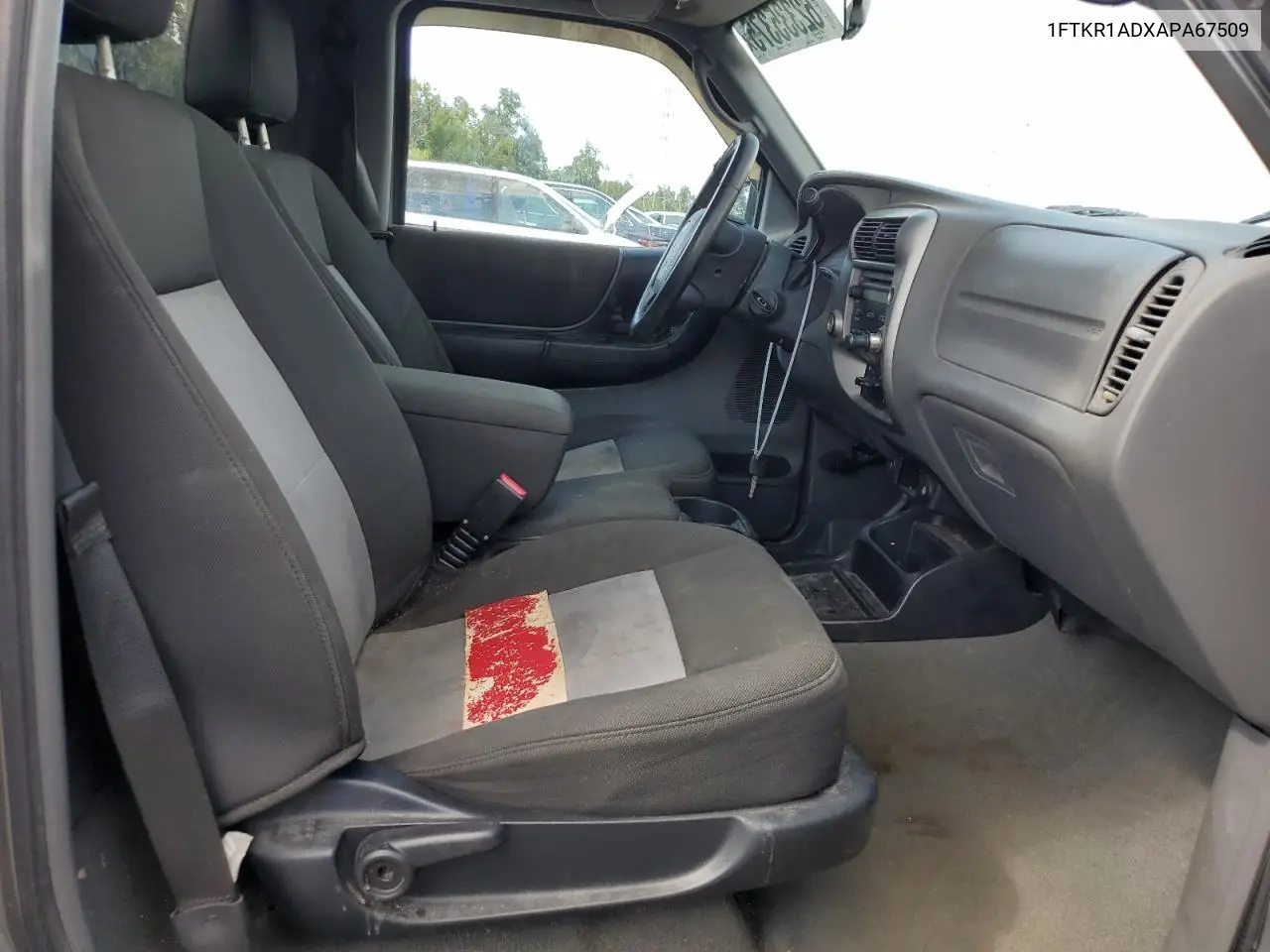 2010 Ford Ranger VIN: 1FTKR1ADXAPA67509 Lot: 62335375