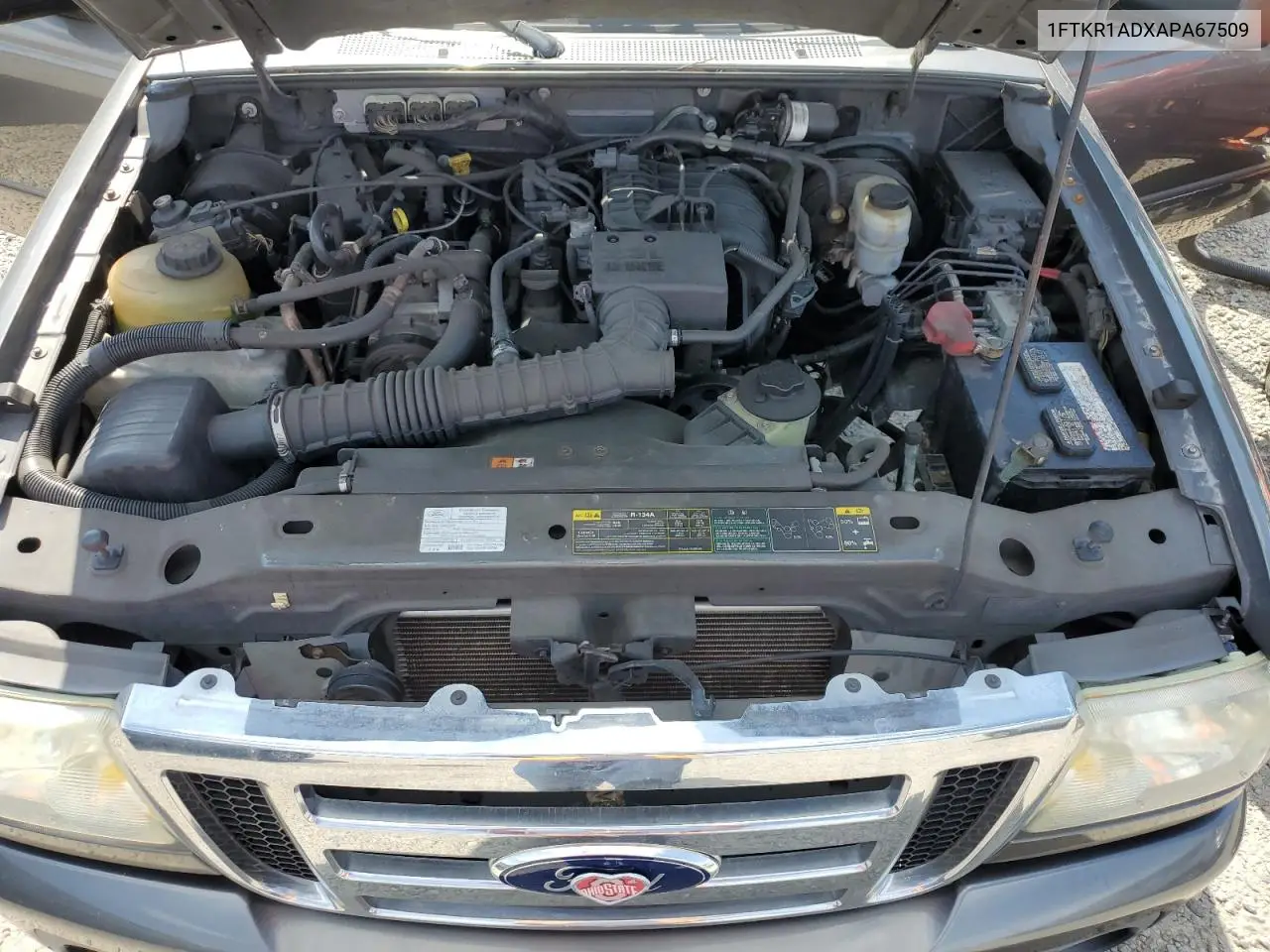2010 Ford Ranger VIN: 1FTKR1ADXAPA67509 Lot: 62335375