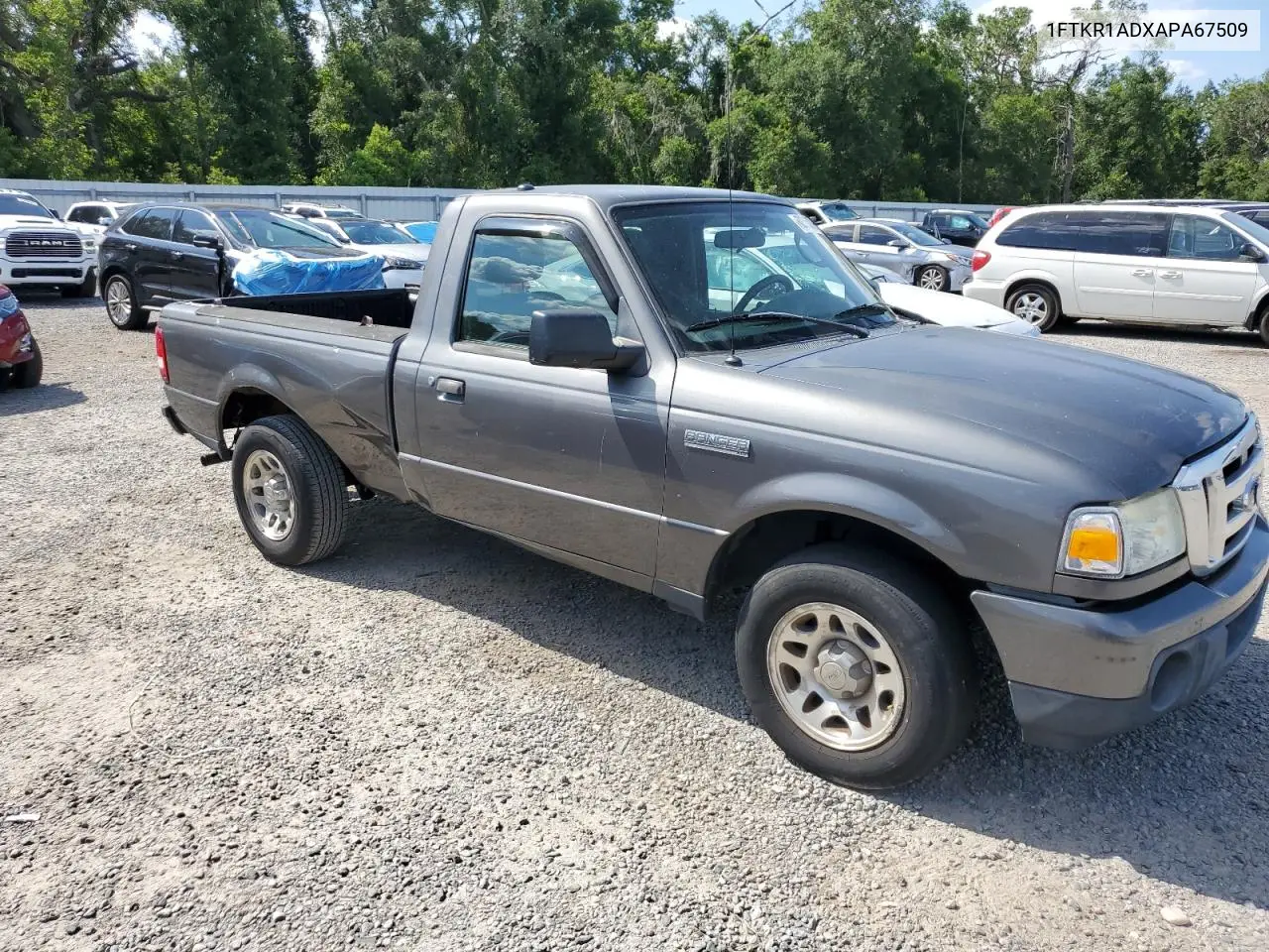 2010 Ford Ranger VIN: 1FTKR1ADXAPA67509 Lot: 62335375
