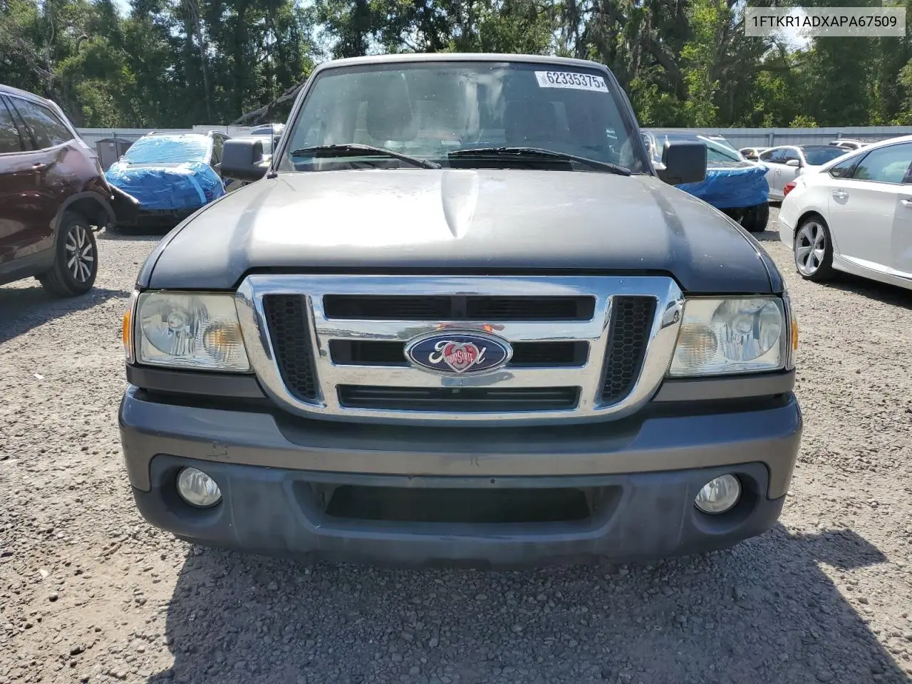 2010 Ford Ranger VIN: 1FTKR1ADXAPA67509 Lot: 62335375