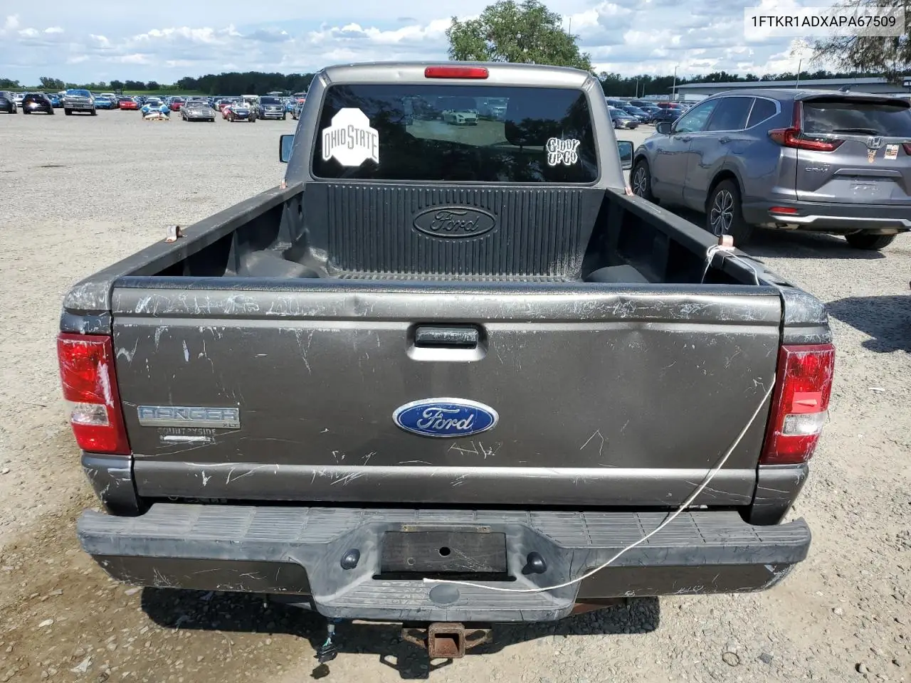 2010 Ford Ranger VIN: 1FTKR1ADXAPA67509 Lot: 62335375