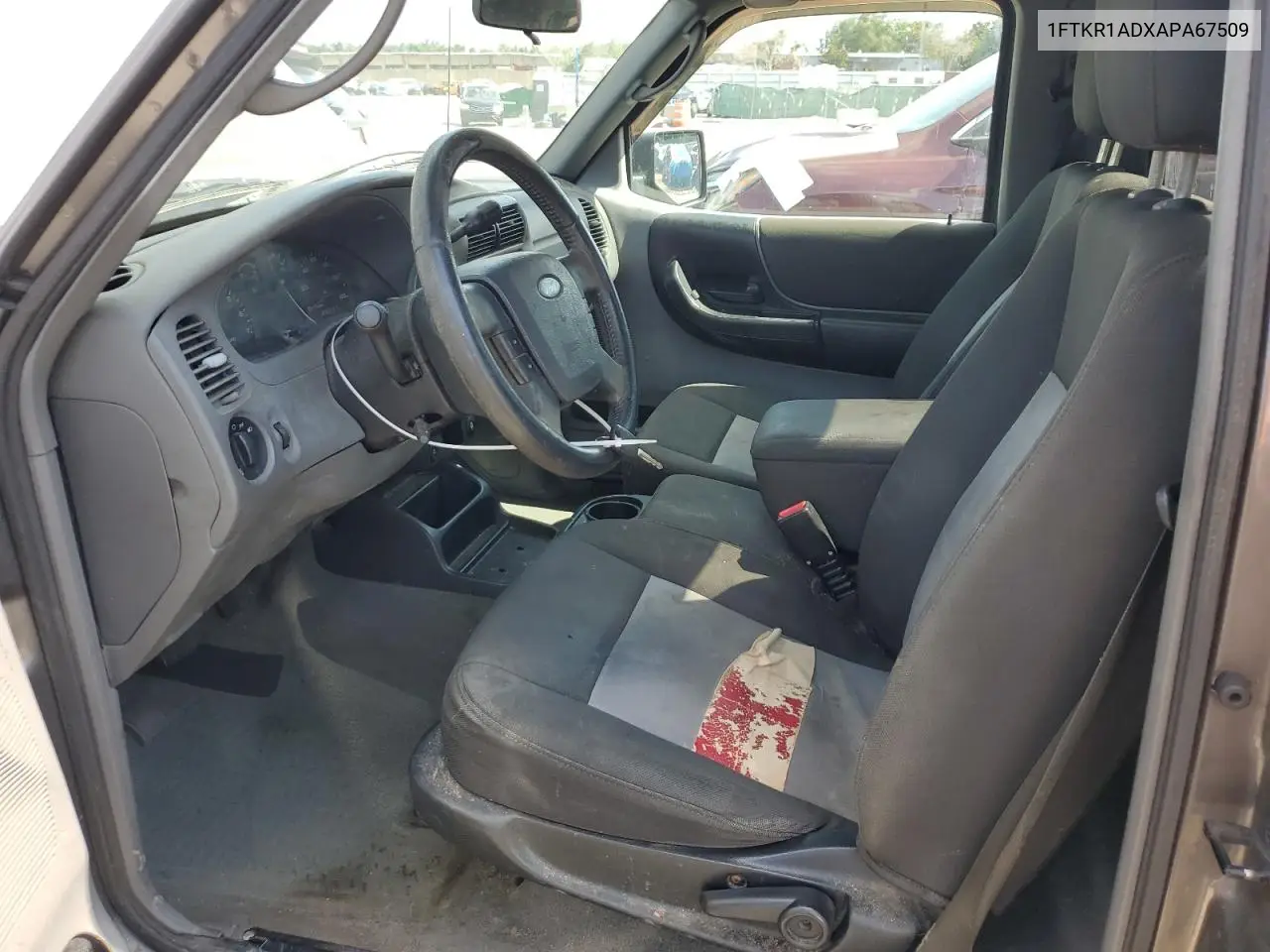2010 Ford Ranger VIN: 1FTKR1ADXAPA67509 Lot: 62335375