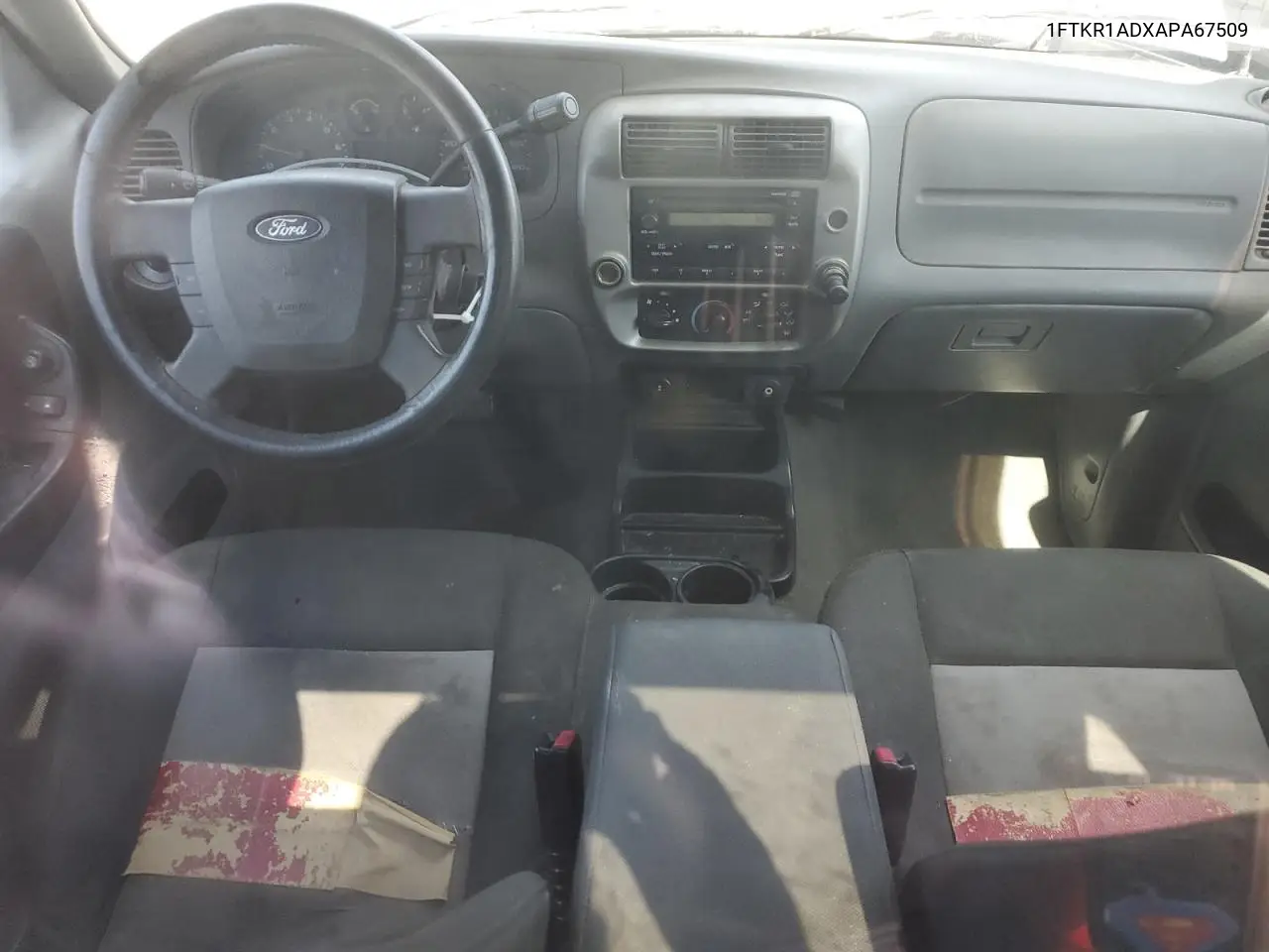 2010 Ford Ranger VIN: 1FTKR1ADXAPA67509 Lot: 62335375