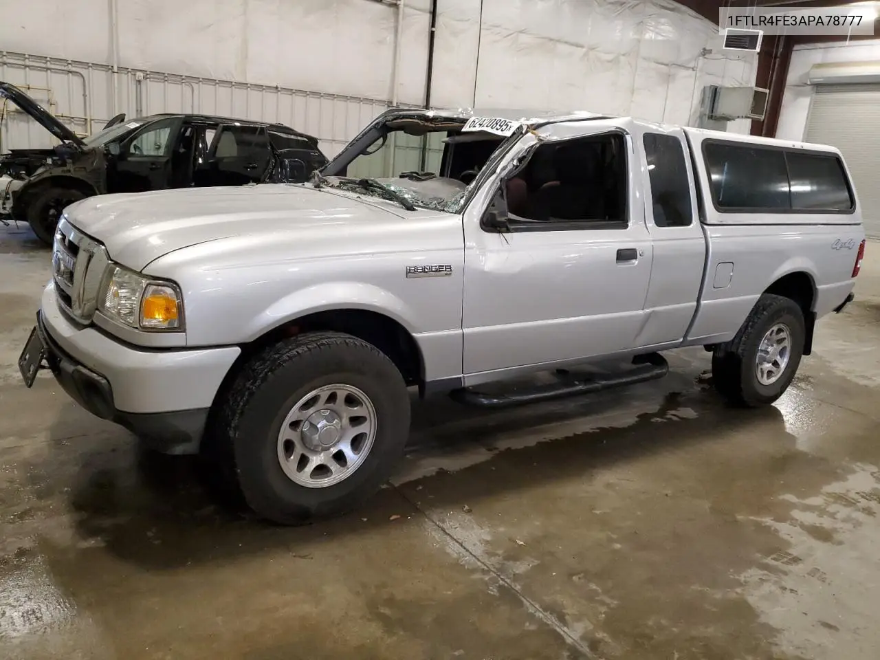 2010 Ford Ranger Super Cab VIN: 1FTLR4FE3APA78777 Lot: 62420895