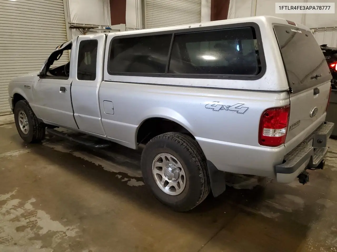 2010 Ford Ranger Super Cab VIN: 1FTLR4FE3APA78777 Lot: 62420895