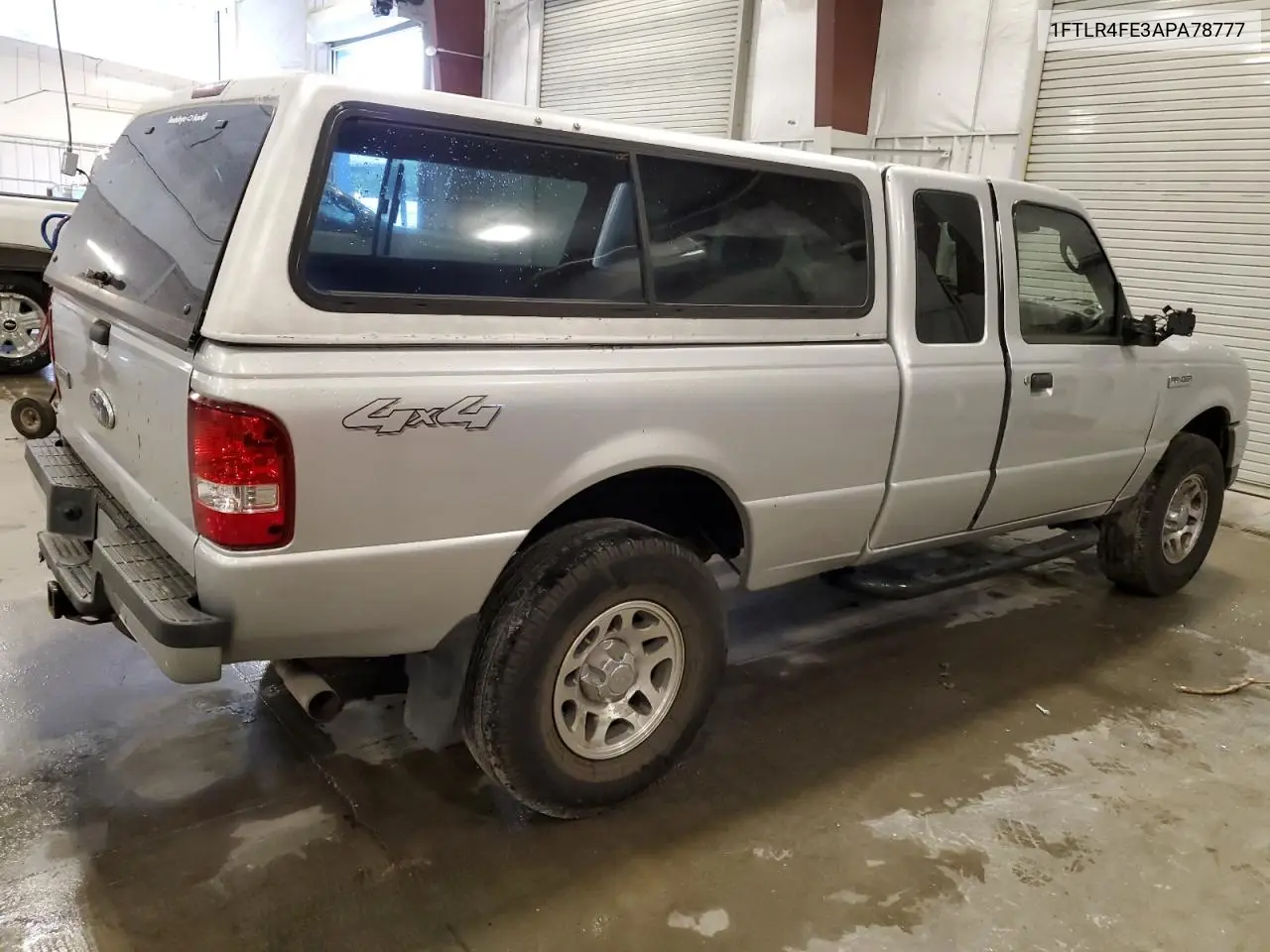 2010 Ford Ranger Super Cab VIN: 1FTLR4FE3APA78777 Lot: 62420895