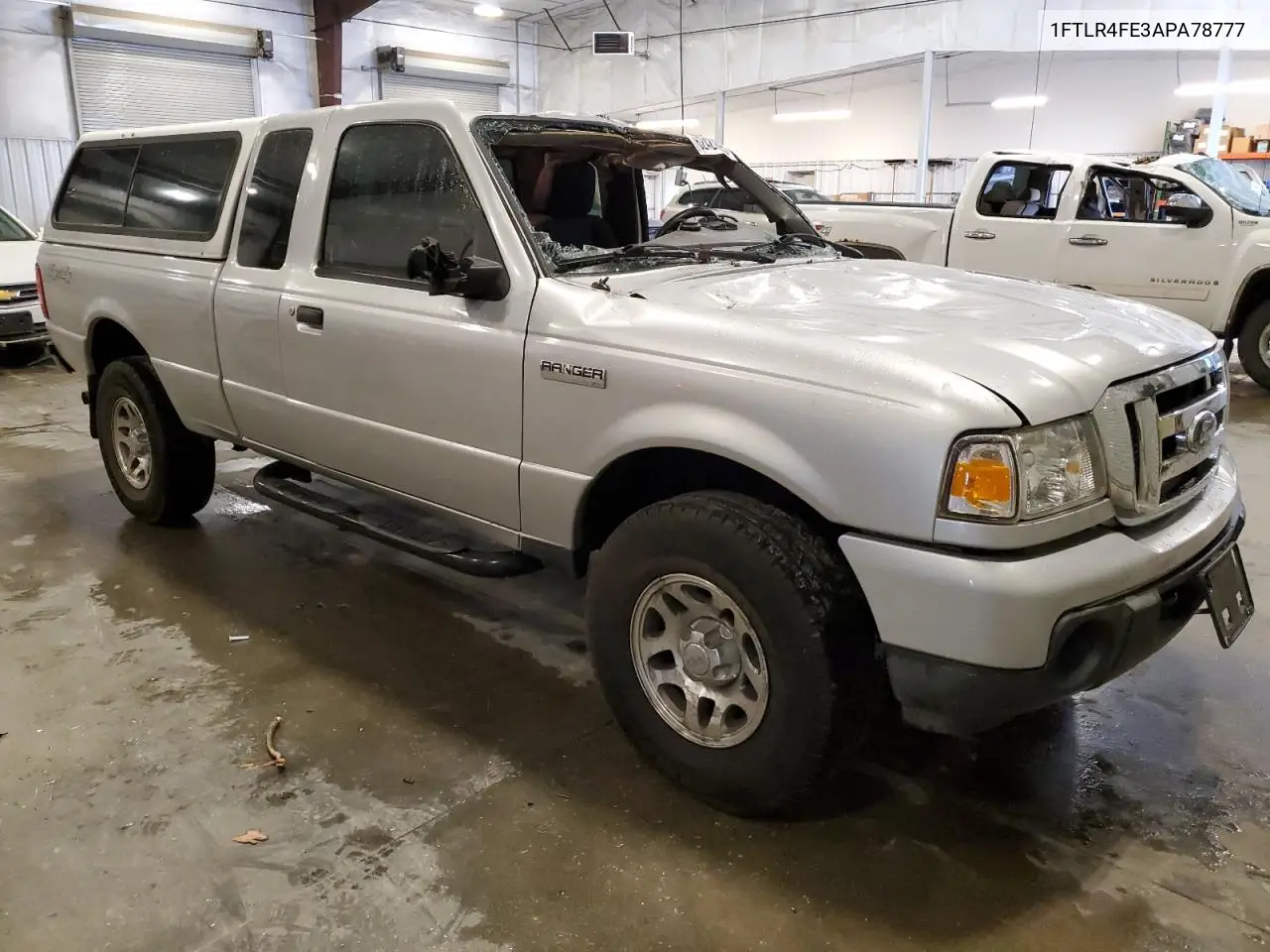 2010 Ford Ranger Super Cab VIN: 1FTLR4FE3APA78777 Lot: 62420895