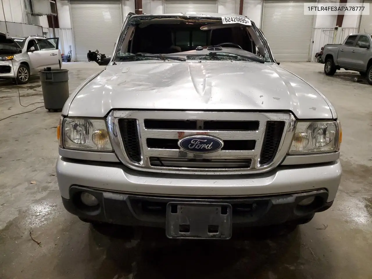 2010 Ford Ranger Super Cab VIN: 1FTLR4FE3APA78777 Lot: 62420895