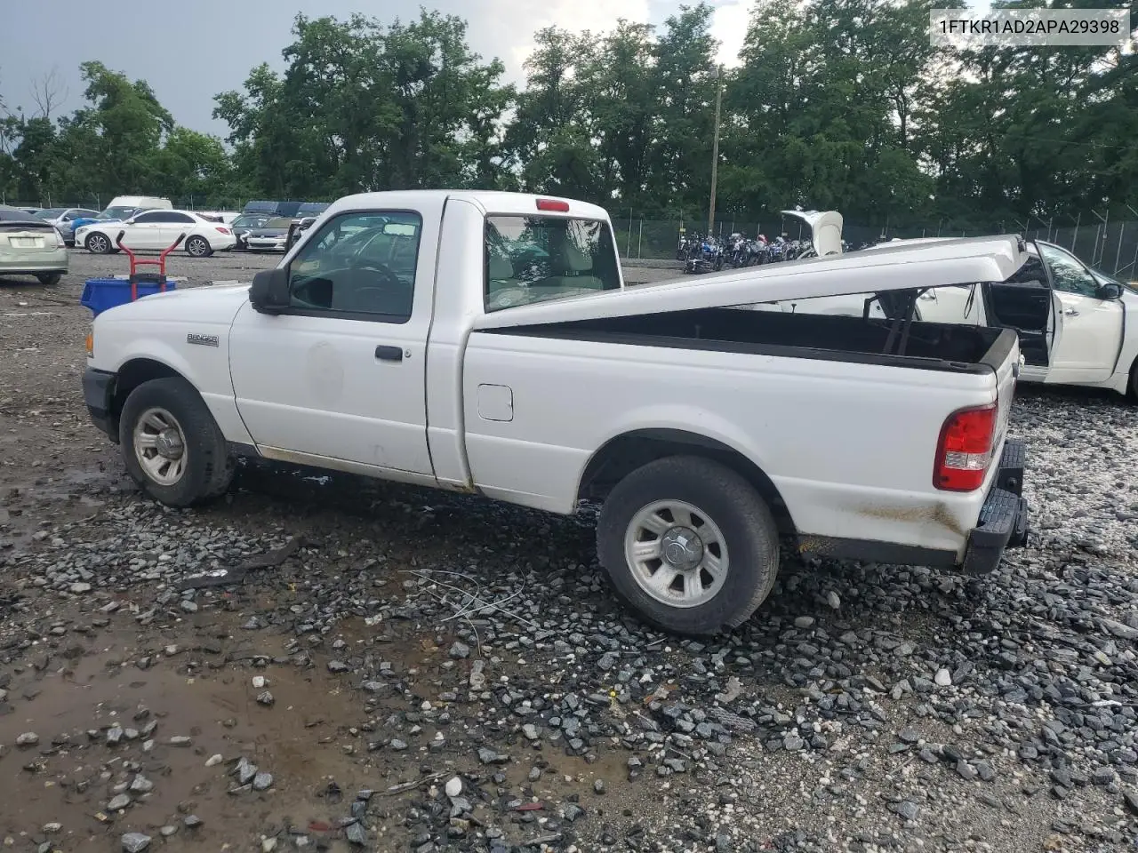 2010 Ford Ranger VIN: 1FTKR1AD2APA29398 Lot: 62655525