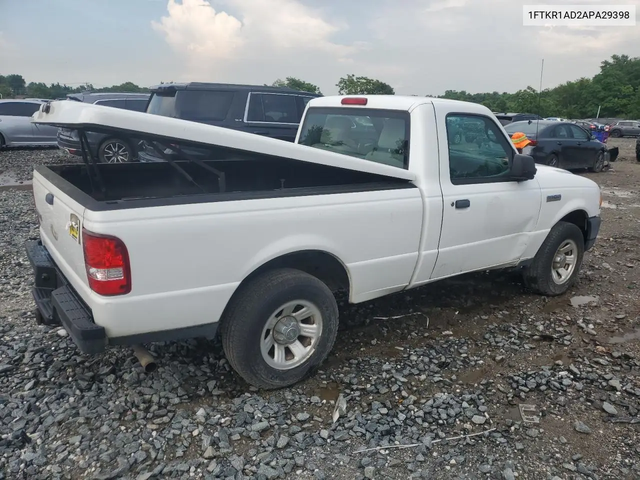 2010 Ford Ranger VIN: 1FTKR1AD2APA29398 Lot: 62655525