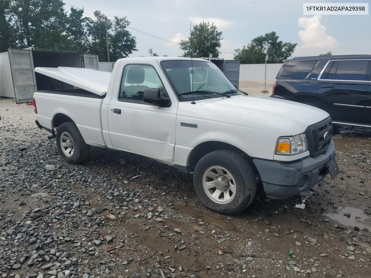 2010 Ford Ranger VIN: 1FTKR1AD2APA29398 Lot: 62655525