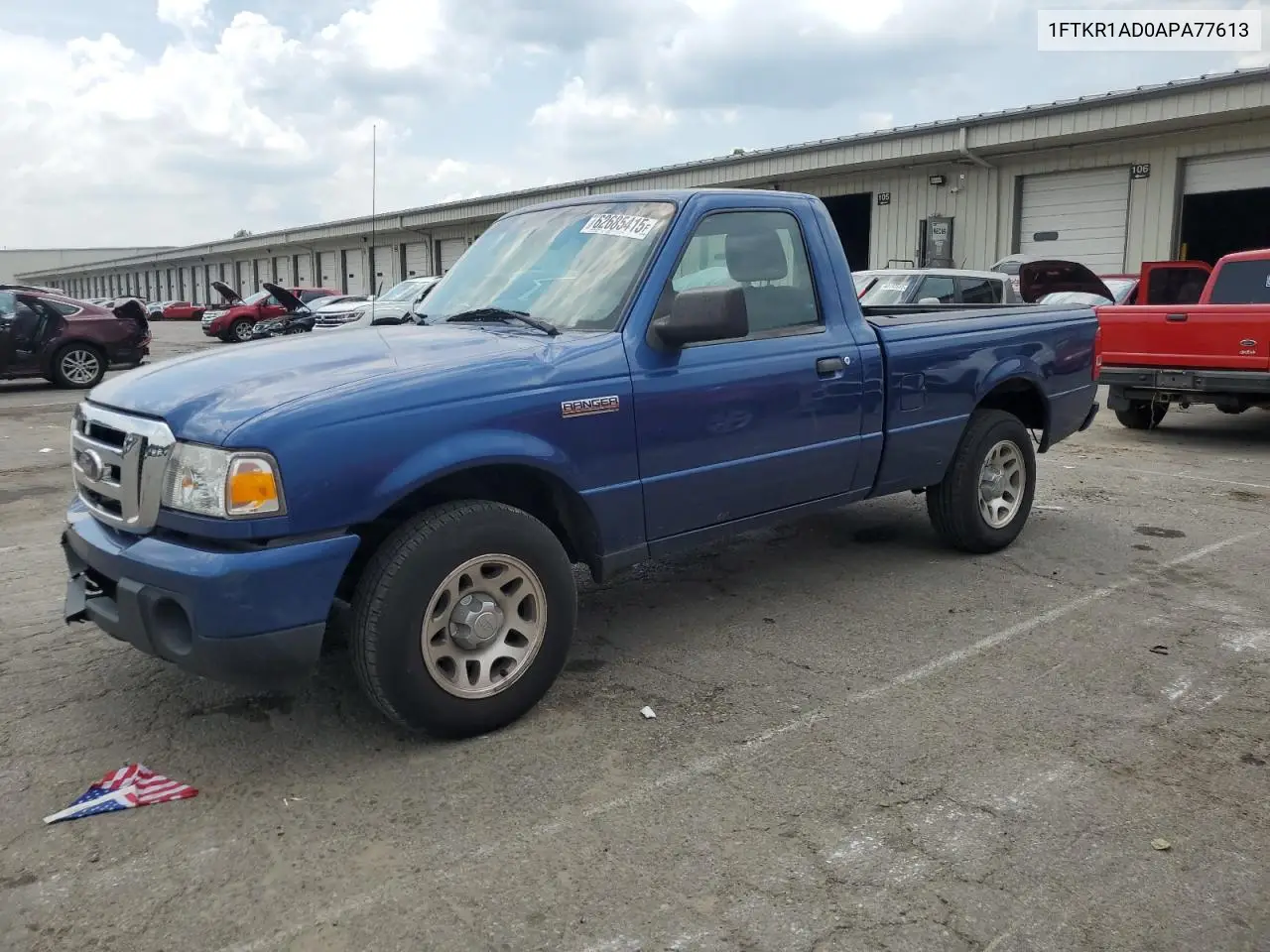 2010 Ford Ranger VIN: 1FTKR1AD0APA77613 Lot: 62685415