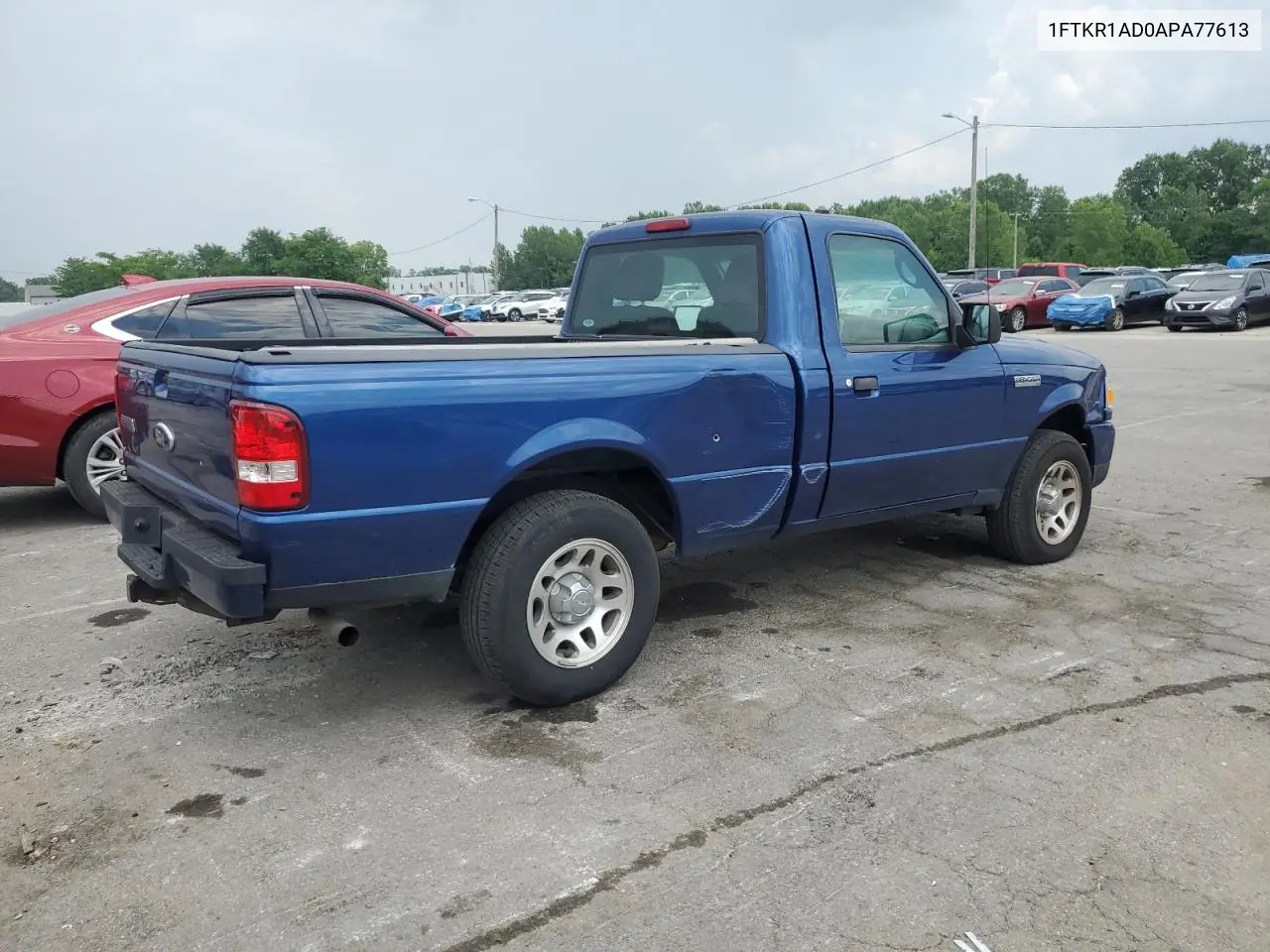 2010 Ford Ranger VIN: 1FTKR1AD0APA77613 Lot: 62685415