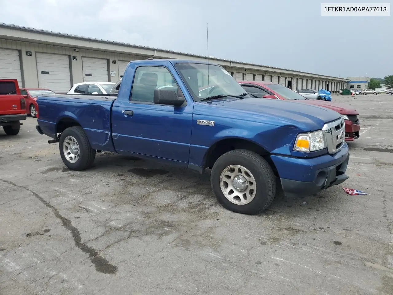 2010 Ford Ranger VIN: 1FTKR1AD0APA77613 Lot: 62685415
