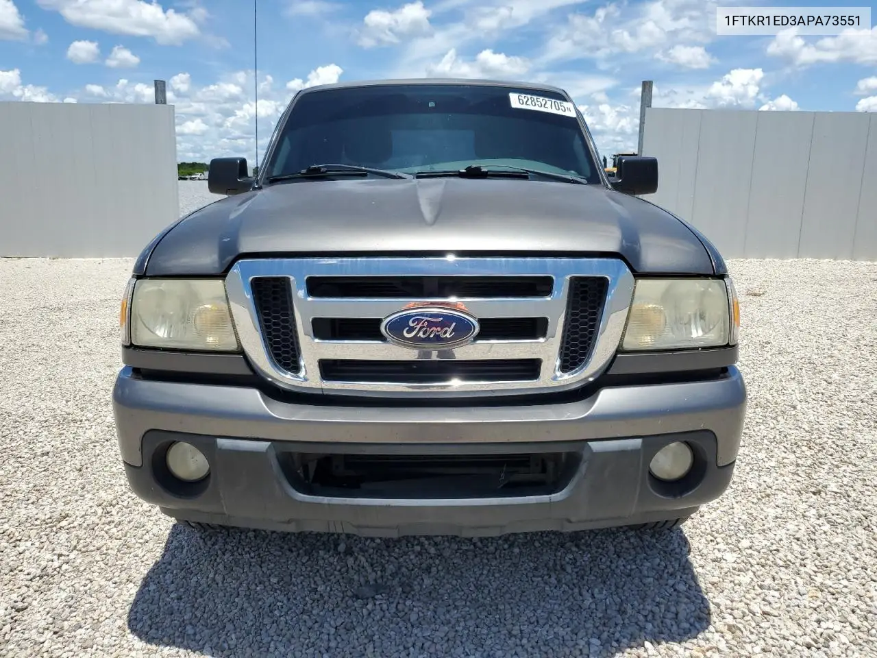 2010 Ford Ranger Super Cab VIN: 1FTKR1ED3APA73551 Lot: 62852705