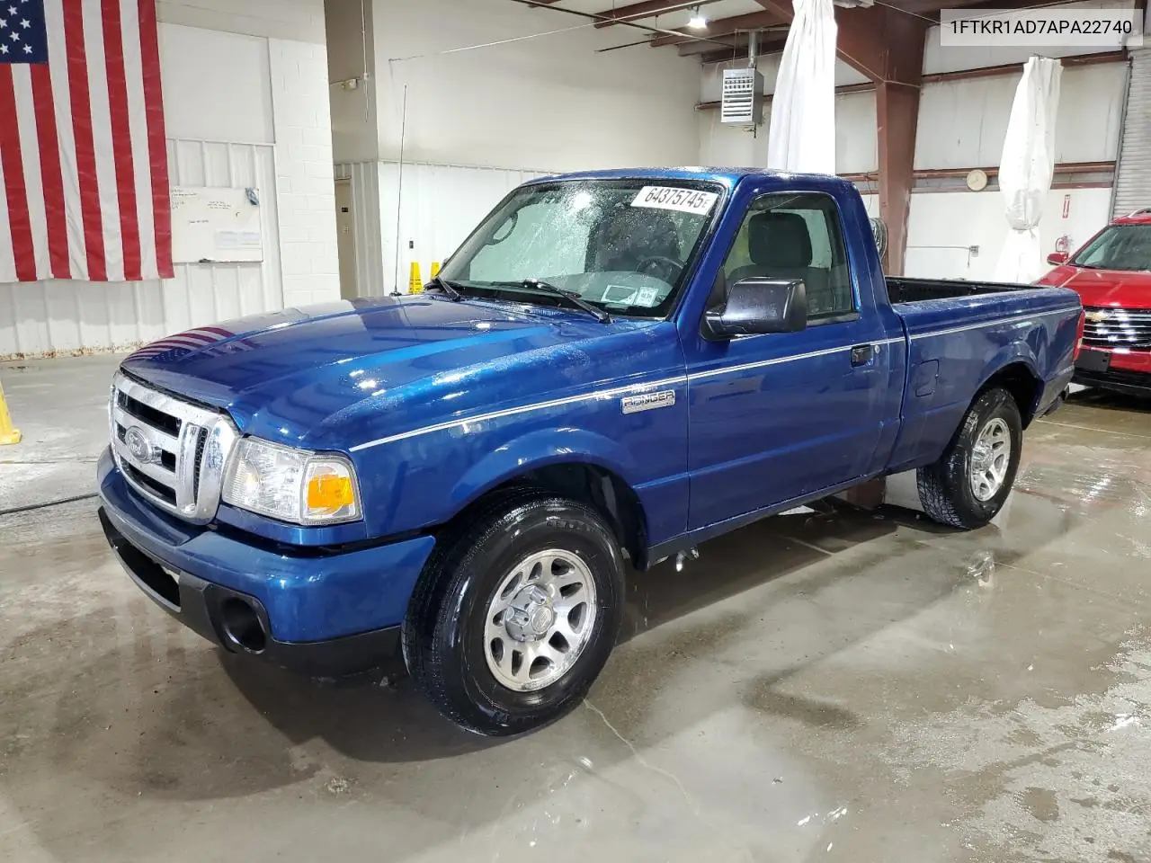 2010 Ford Ranger VIN: 1FTKR1AD7APA22740 Lot: 64375745