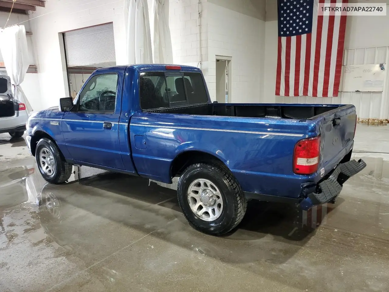 2010 Ford Ranger VIN: 1FTKR1AD7APA22740 Lot: 64375745