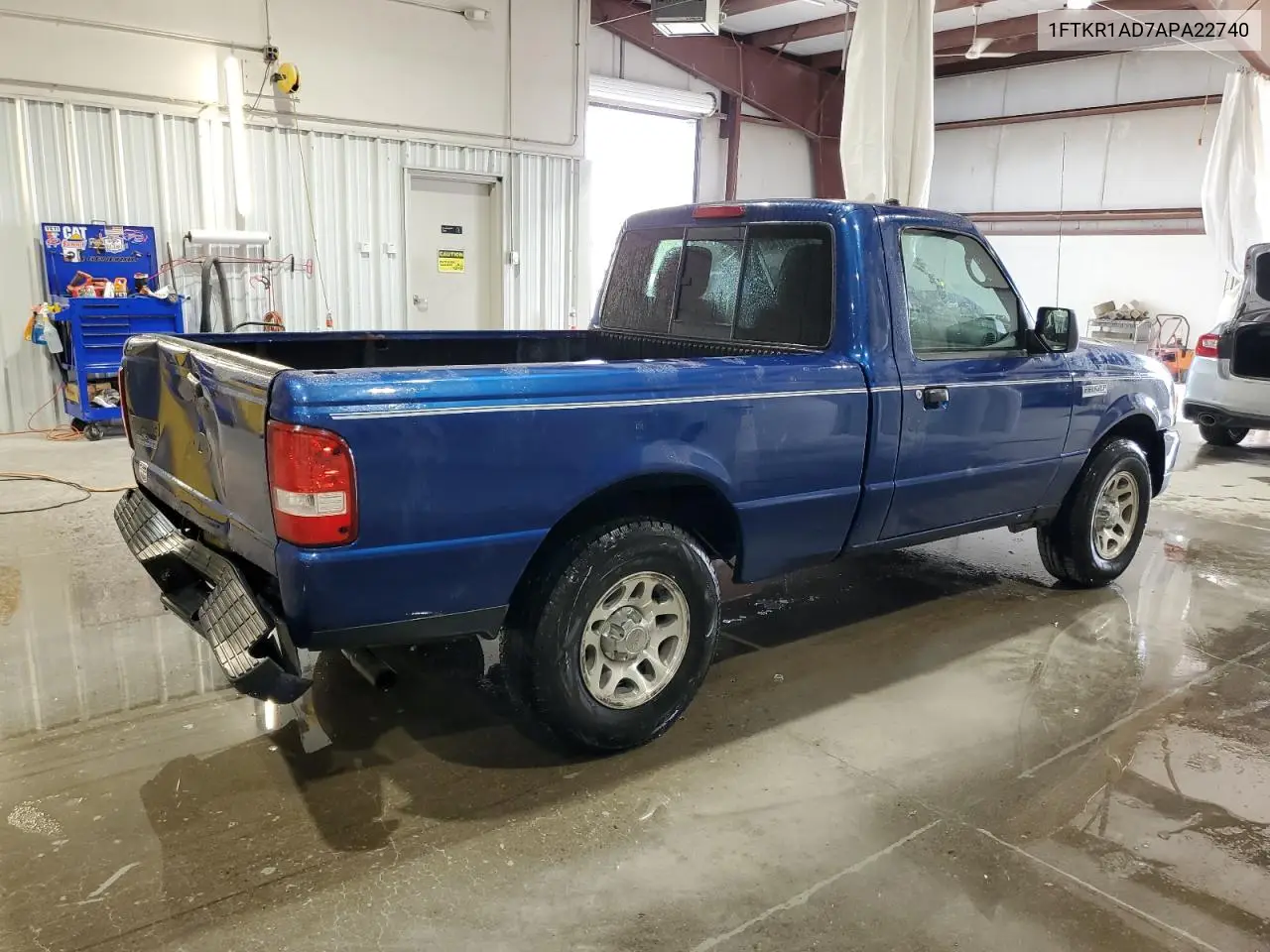 2010 Ford Ranger VIN: 1FTKR1AD7APA22740 Lot: 64375745