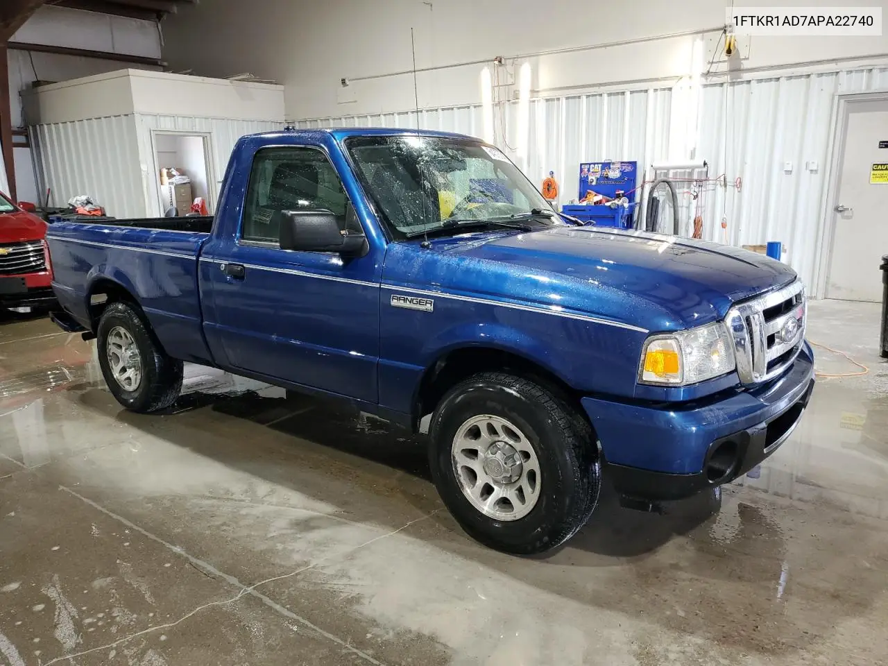 2010 Ford Ranger VIN: 1FTKR1AD7APA22740 Lot: 64375745