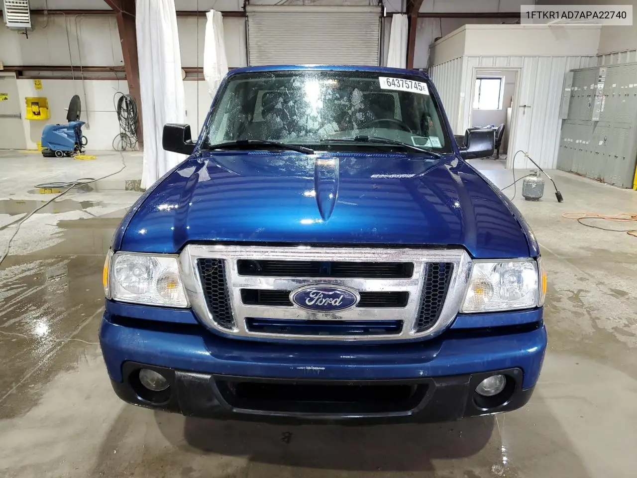 2010 Ford Ranger VIN: 1FTKR1AD7APA22740 Lot: 64375745