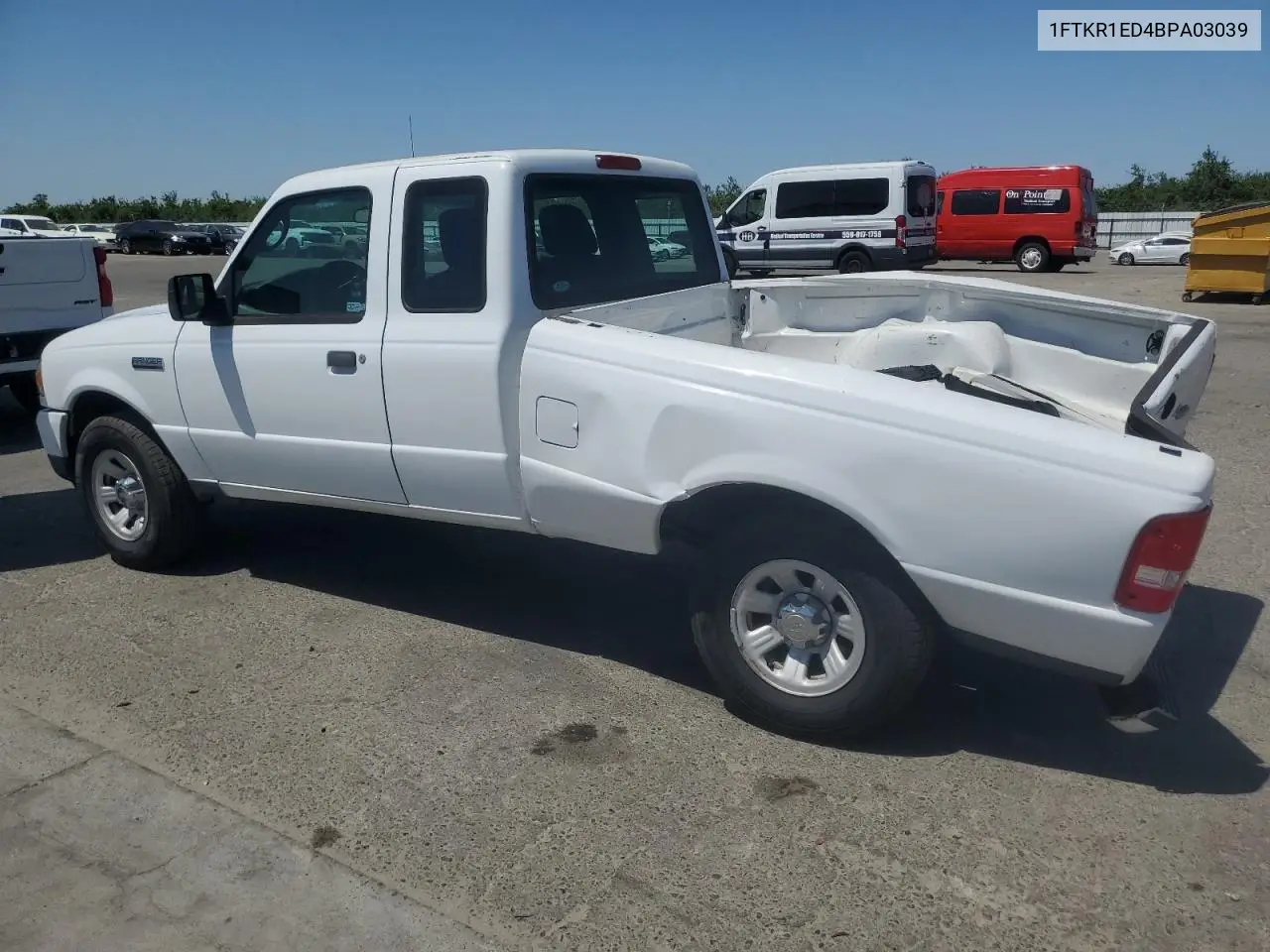2011 Ford Ranger Super Cab VIN: 1FTKR1ED4BPA03039 Lot: 59016765