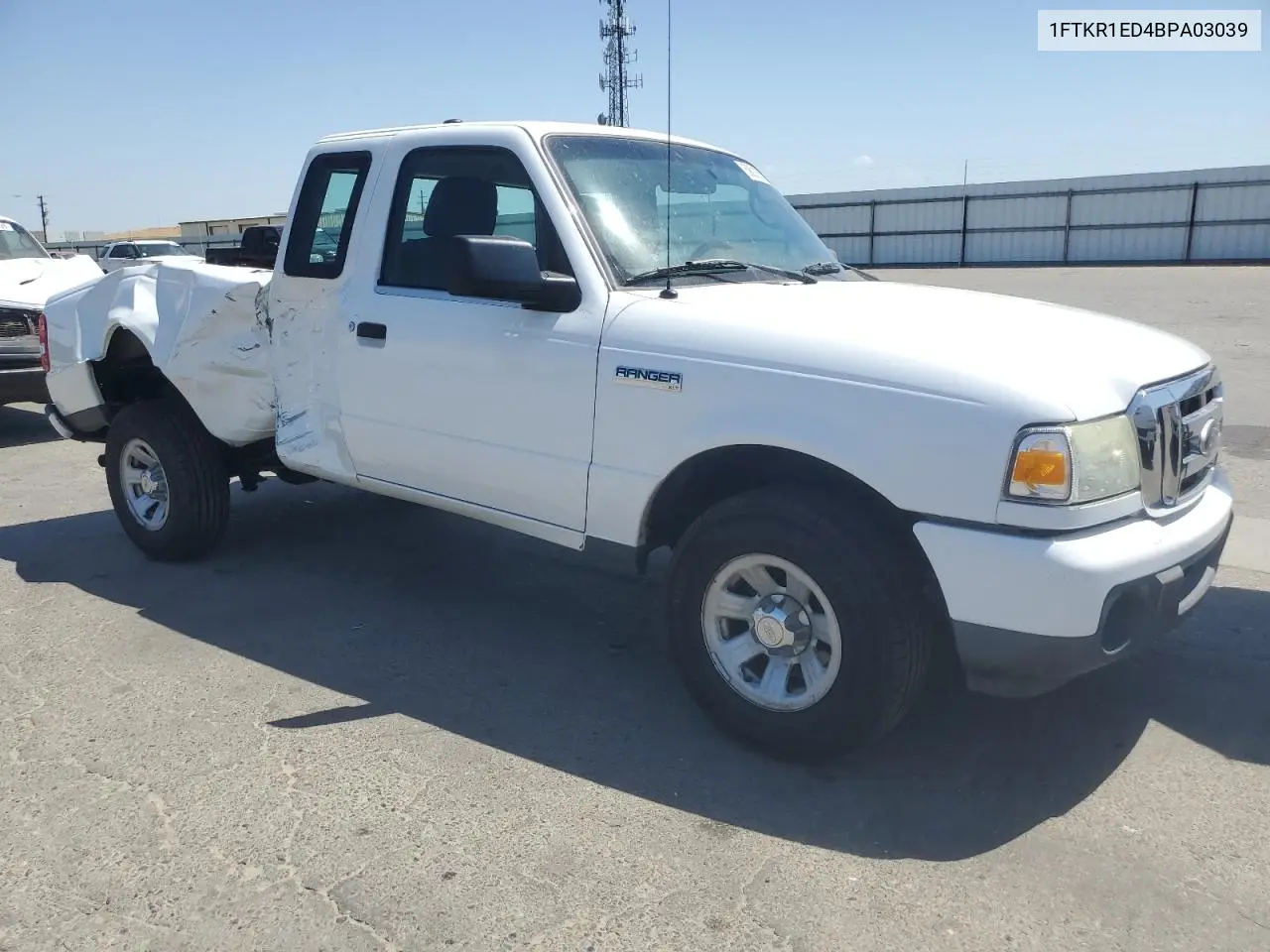 2011 Ford Ranger Super Cab VIN: 1FTKR1ED4BPA03039 Lot: 59016765