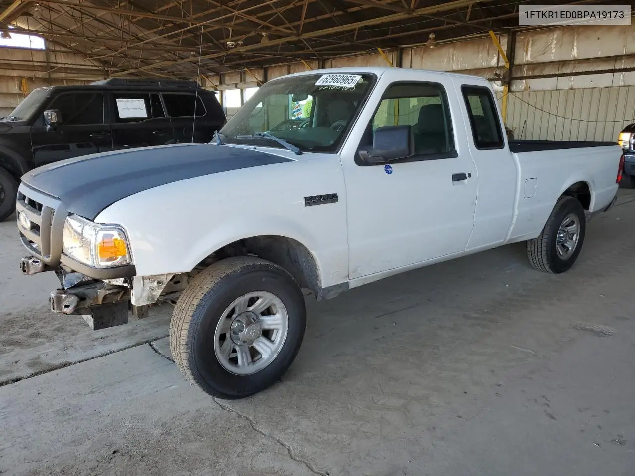 2011 Ford Ranger Super Cab VIN: 1FTKR1ED0BPA19173 Lot: 62960965