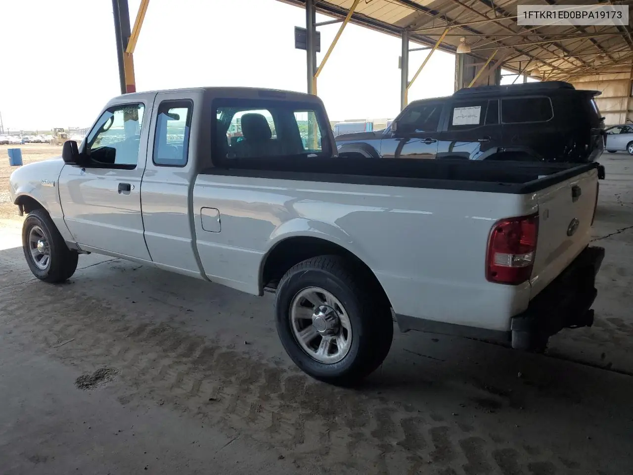 2011 Ford Ranger Super Cab VIN: 1FTKR1ED0BPA19173 Lot: 62960965