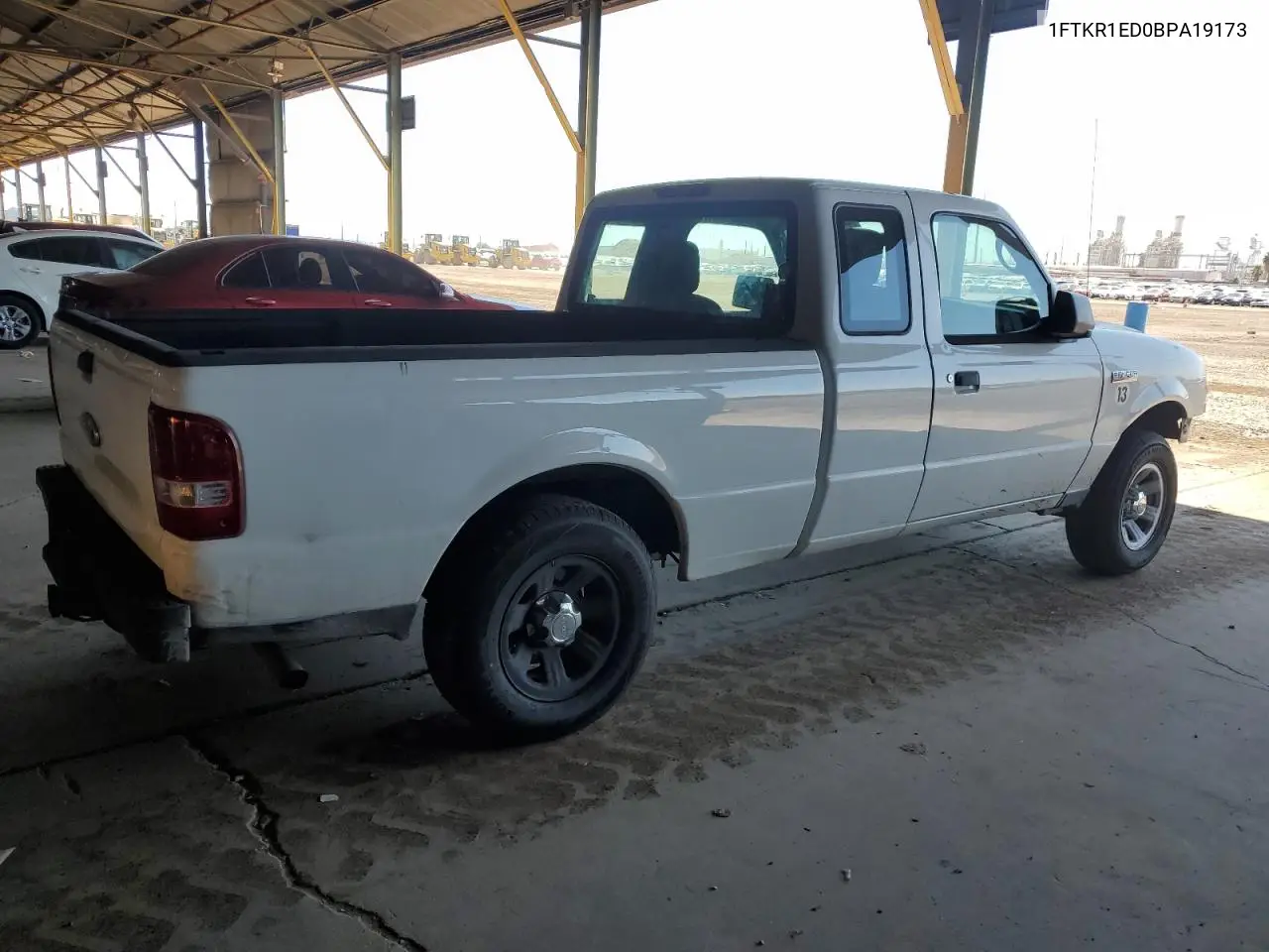 2011 Ford Ranger Super Cab VIN: 1FTKR1ED0BPA19173 Lot: 62960965