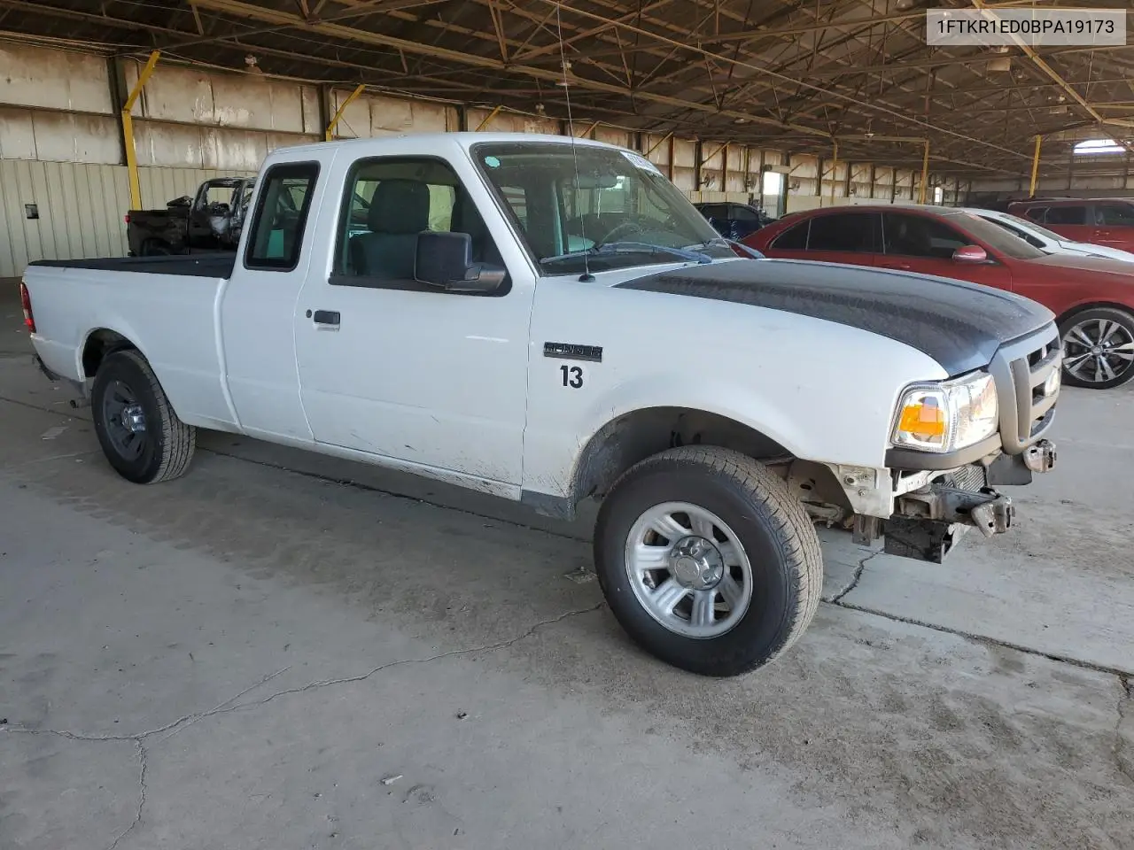 2011 Ford Ranger Super Cab VIN: 1FTKR1ED0BPA19173 Lot: 62960965